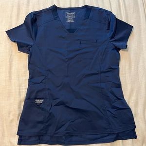 Navy Women’s Scrub Top size XSMALL